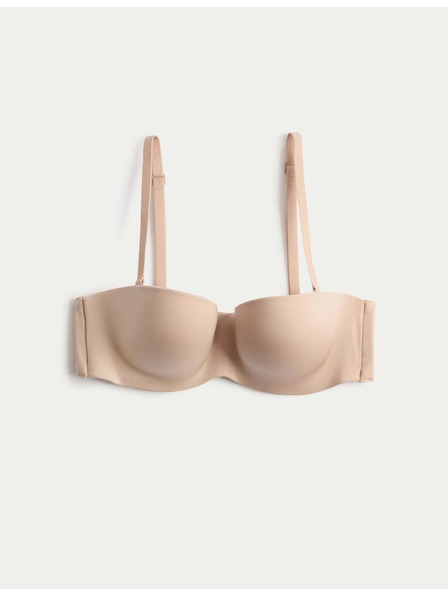 Marks & Spencer Nevidni Body Invisibles™ nedrček brez naramnic s kostmi, vel. A–E Marks & Spencer bež