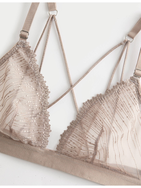 Marks & Spencer Vezeni prsni braleta Florence brez kosti (A–E) Marks & Spencer rjava