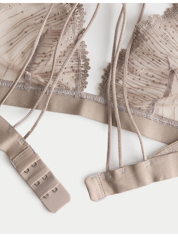 Marks & Spencer Vezeni prsni braleta Florence brez kosti (A–E) Marks & Spencer rjava