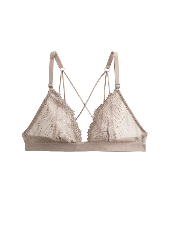 Marks & Spencer Vezeni prsni braleta Florence brez kosti (A–E) Marks & Spencer rjava