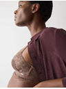 Marks & Spencer Čipkasti braleta Savannah brez kosti Marks & Spencer rjava