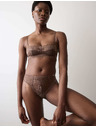 Marks & Spencer Čipkasti braleta Savannah brez kosti Marks & Spencer rjava