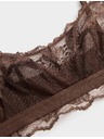 Marks & Spencer Čipkasti braleta Savannah brez kosti Marks & Spencer rjava