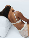 Marks & Spencer Bombažni push-up nedrček Juni za globok dekolte, s kostmi (A-E) Marks & Spencer siv