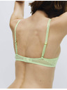Marks & Spencer Čipkasti push-up prsni nedrček Ida s kostmi (A–E) Marks & Spencer zelen