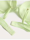 Marks & Spencer Čipkasti push-up prsni nedrček Ida s kostmi (A–E) Marks & Spencer zelen