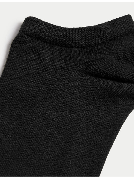 Marks & Spencer 5 parov nizkih nogavic Sumptuously Soft™ Marks & Spencer črna