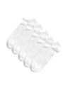 Marks & Spencer 5 parov nizkih nogavic Sumptuously Soft™ Marks & Spencer bela