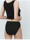Marks & Spencer Komplet 3 bikinskih menstruacijskih hlačic brez vidnih lemov Marks & Spencer črna