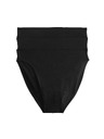 Marks & Spencer Komplet 3 bikinskih menstruacijskih hlačic brez vidnih lemov Marks & Spencer črna
