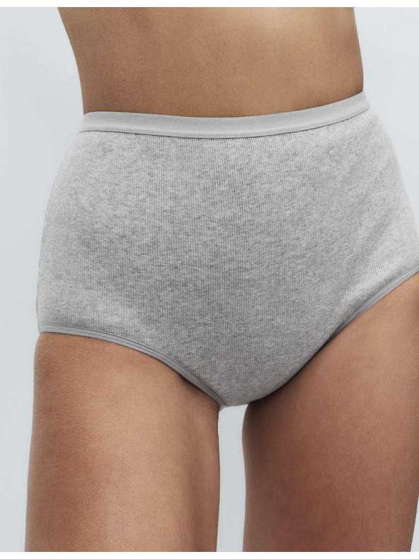 Marks & Spencer Visoko absorpcijske menstrualne hlačice do pasu, 2 kosa Marks & Spencer siva