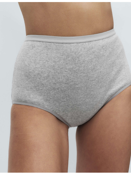 Marks & Spencer Visoko absorpcijske menstrualne hlačice do pasu, 2 kosa Marks & Spencer siva