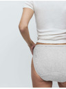 Marks & Spencer Visoko absorpcijske menstrualne hlačice, 2 kosa v paketu Marks & Spencer siva