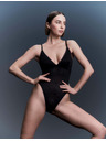 Marks & Spencer Body s čipko oblikujočo telo Marks & Spencer črna