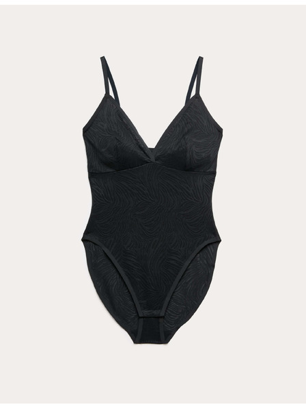 Marks & Spencer Body s čipko oblikujočo telo Marks & Spencer črna