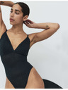 Marks & Spencer Body s čipko oblikujočo telo Marks & Spencer črna