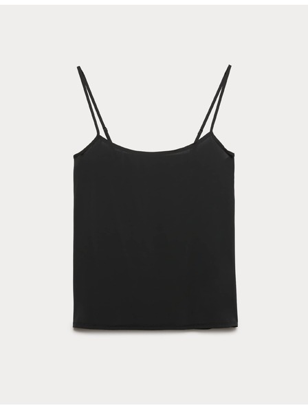 Marks & Spencer Svilenasto nevidno vrhnje telo Body Invisibles™ s tehnologijo Flexifit™ Marks & Spencer črna
