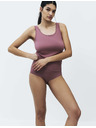 Marks & Spencer 2 telesi Flexifit™ z visokim deležem modala Marks & Spencer roza