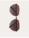 Marks & Spencer Kovinskih polarizirani sončna očala v slogu Aviator Marks & Spencer zlata