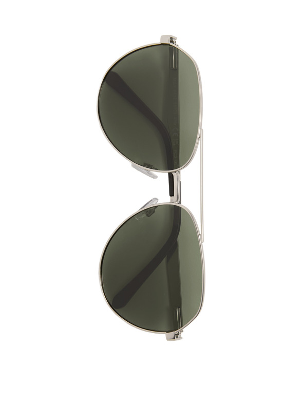 Marks & Spencer Kovinskih polarizirani sončna očala v slogu Aviator Marks & Spencer srebrna