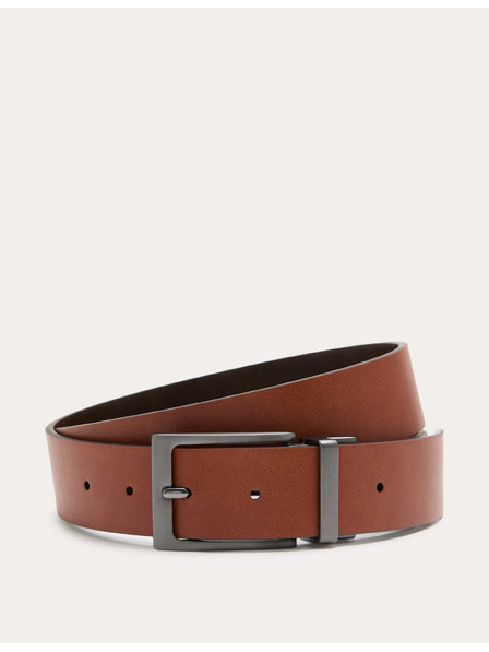 Marks & Spencer Casual dvostranski pas Marks & Spencer rjava