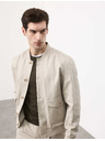 Marks & Spencer Bomber iz mešanice bombaža Marks & Spencer bežna