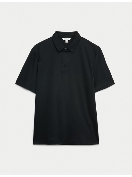 Marks & Spencer Polokošulja iz čistega bombaža Supima® Marks & Spencer črna