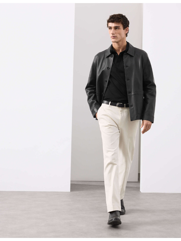 Marks & Spencer Polokošulja iz čistega bombaža Supima® Marks & Spencer črna