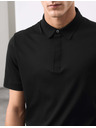 Marks & Spencer Polokošulja iz čistega bombaža Supima® Marks & Spencer črna