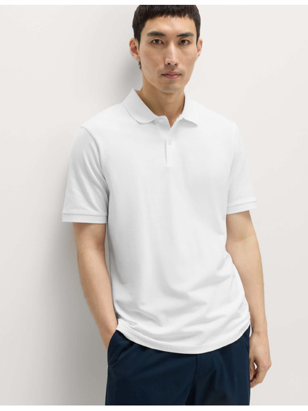 Marks & Spencer Polo majica The Ultimate Pique Marks & Spencer bela