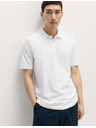 Marks & Spencer Polo majica The Ultimate Pique Marks & Spencer bela