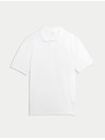 Marks & Spencer Polo majica The Ultimate Pique Marks & Spencer bela