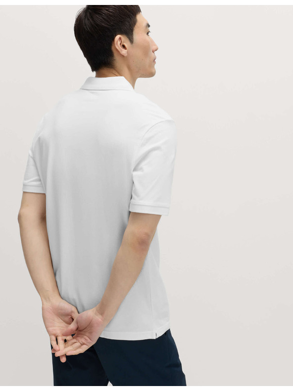 Marks & Spencer Polo majica The Ultimate Pique Marks & Spencer bela