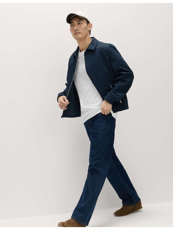 Marks & Spencer Majica Ultimate Performance iz bombažne zmesi Marks & Spencer bela