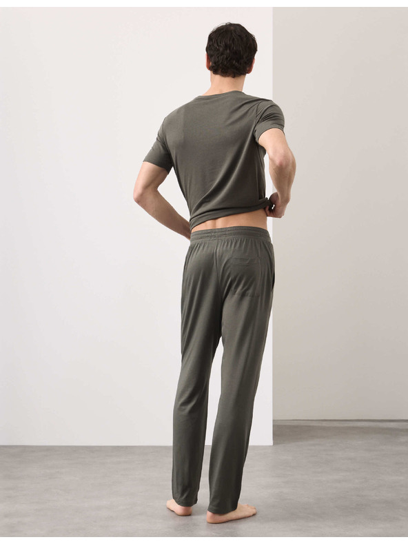 Marks & Spencer Majica iz Supima® bombažne zmesi Marks & Spencer zelena