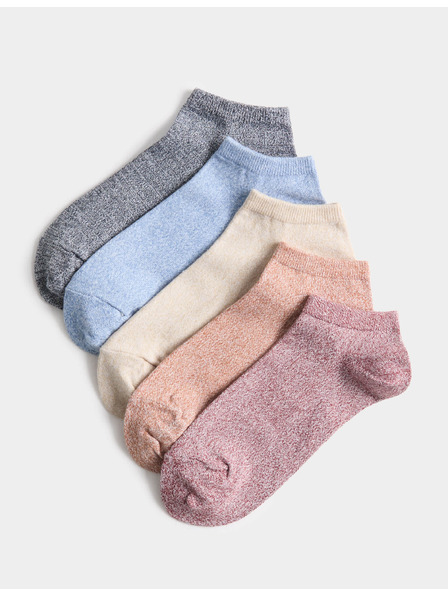 Marks & Spencer Nogavice Trainer Liners™ s tehnologijo Cool & Fresh™, 5 parov v pakiranju Marks & Spencer večbarvna
