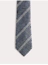 Marks & Spencer Prugasta kravata Marks & Spencer mornarica modra