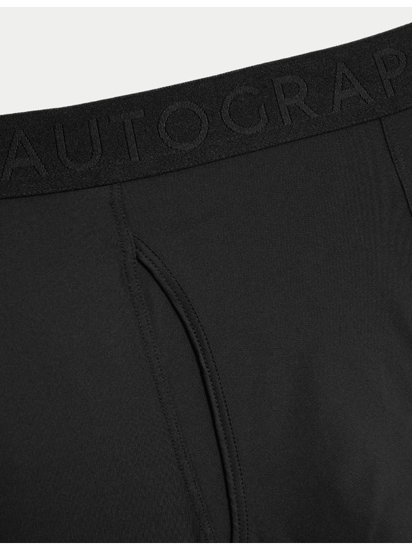 Marks & Spencer Prugasto spodnje perilo Microskin, set 5 kosov Marks & Spencer črna