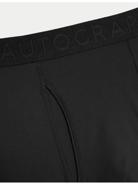 Marks & Spencer Prugasto spodnje perilo Microskin, set 5 kosov Marks & Spencer črna