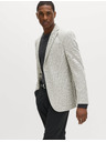 Marks & Spencer Raztegljiv blazer prililegajocega kroja s teksturo Marks & Spencer siva