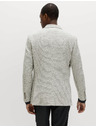 Marks & Spencer Raztegljiv blazer prililegajocega kroja s teksturo Marks & Spencer siva