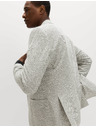 Marks & Spencer Raztegljiv blazer prililegajocega kroja s teksturo Marks & Spencer siva
