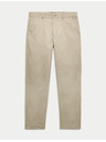Marks & Spencer Super lahke chino hlače, normalen kroj Marks & Spencer bež