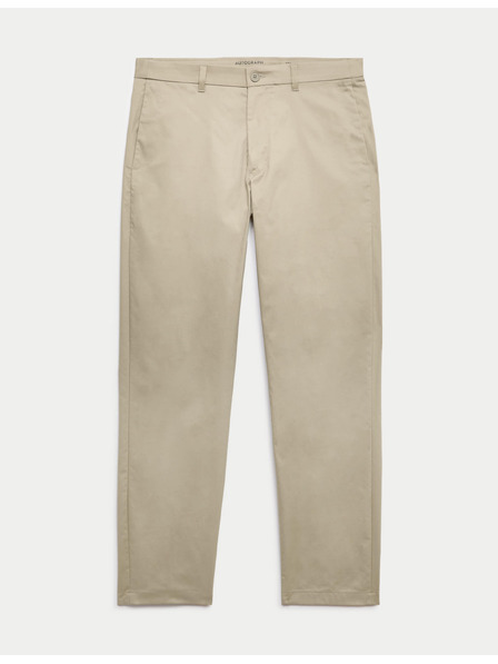 Marks & Spencer Super lahke chino hlače, normalen kroj Marks & Spencer bež
