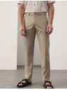 Marks & Spencer Super lahke chino hlače, normalen kroj Marks & Spencer bež