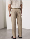 Marks & Spencer Super lahke chino hlače, normalen kroj Marks & Spencer bež