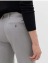 Marks & Spencer Raztegljive hlače chino regular fit Marks & Spencer sive barve