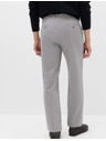 Marks & Spencer Raztegljive hlače chino regular fit Marks & Spencer sive barve