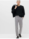 Marks & Spencer Raztegljive hlače chino regular fit Marks & Spencer sive barve