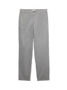 Marks & Spencer Raztegljive hlače chino regular fit Marks & Spencer sive barve